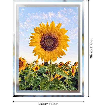 Bilderrahmen A4 Glas Personalisiert Fotorahmen