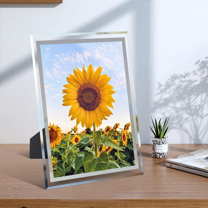Bilderrahmen A4 Glas Personalisiert Fotorahmen