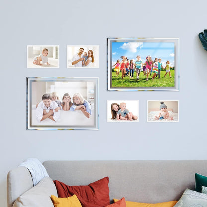 Bilderrahmen A4 Glas Personalisiert Fotorahmen