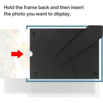 Bilderrahmen A4 Glas Personalisiert Fotorahmen