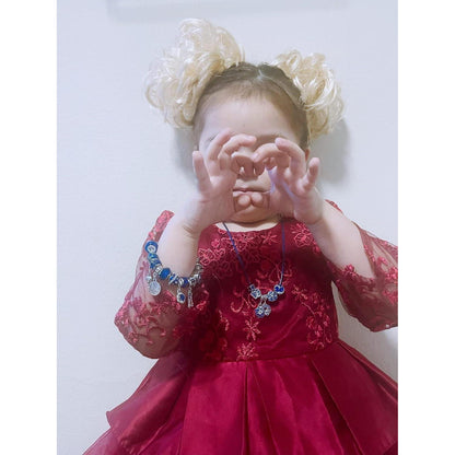 Königsblauer Schmuck Adventskalender 2024 - DIY Perlen