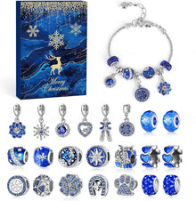Schmuck Adventskalender 2024 für Mädchen mit