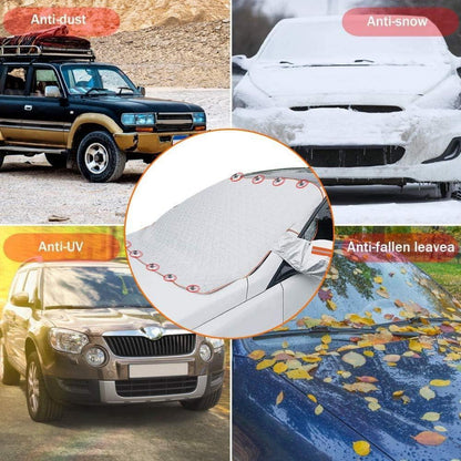 Auto Frontscheibenabdeckung Magnetisch – Schnee, Frost & Sonnenschutz