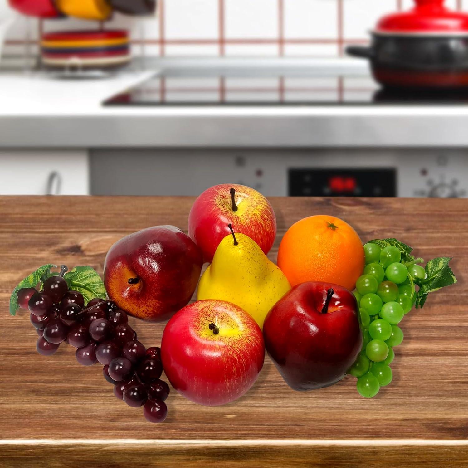 Künstliches Frucht-Set für Dekoration und Fotoshooting