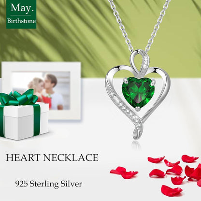 Silber Herz Halskette Damen 925 Sterling Silber Geschenk