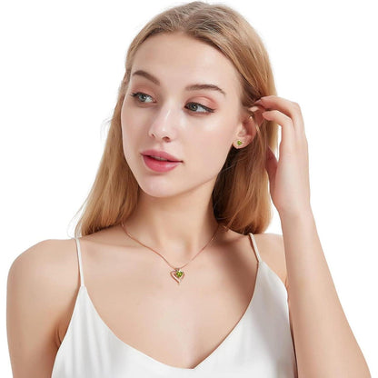 Silber Herz Halskette Damen 925 Sterling Silber Geschenk