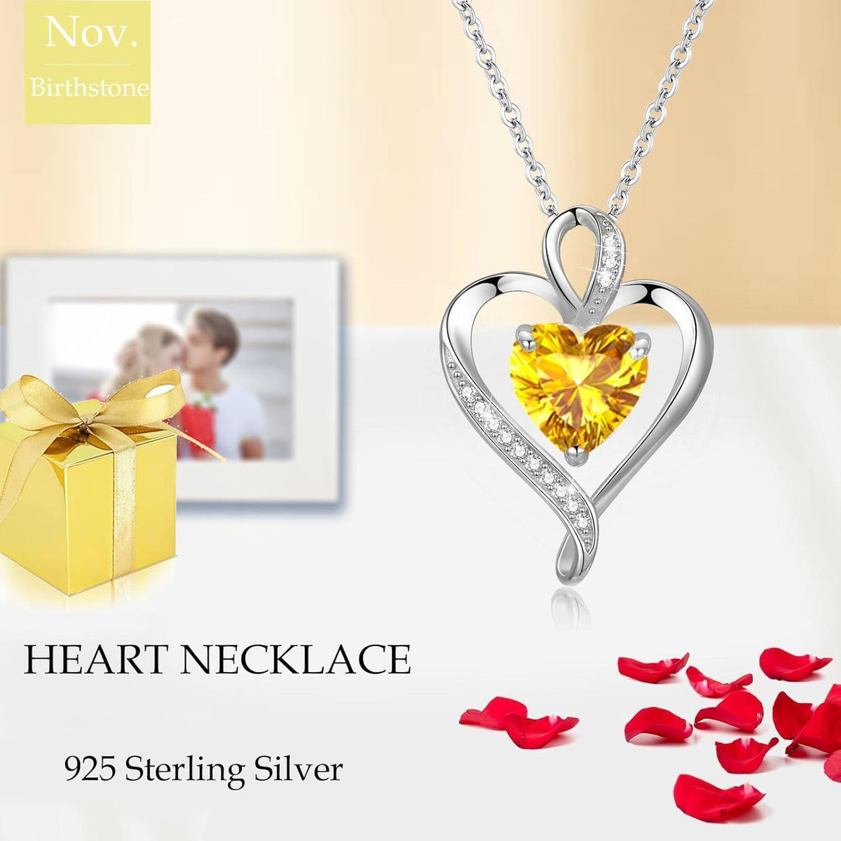 Silber Herz Halskette Damen 925 Sterling Silber Geschenk