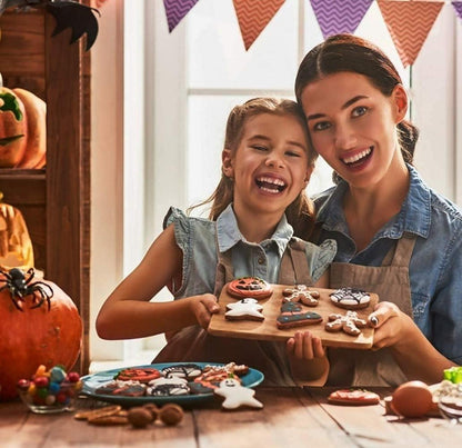 Halloween Keksausstecher Set 11-teilig Edelstahl Plätzchen Ausstecher