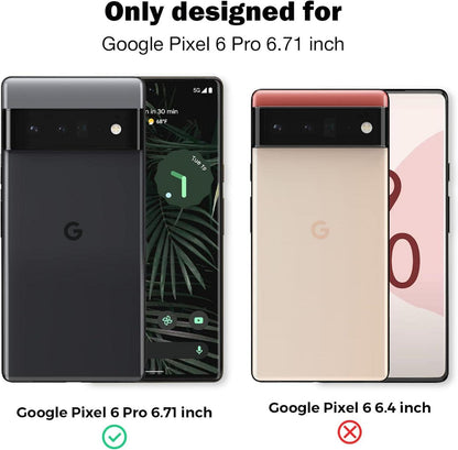 Schutzfolie für Google Pixel 6 Pro: 2x Kameraschutz, 2x TPU