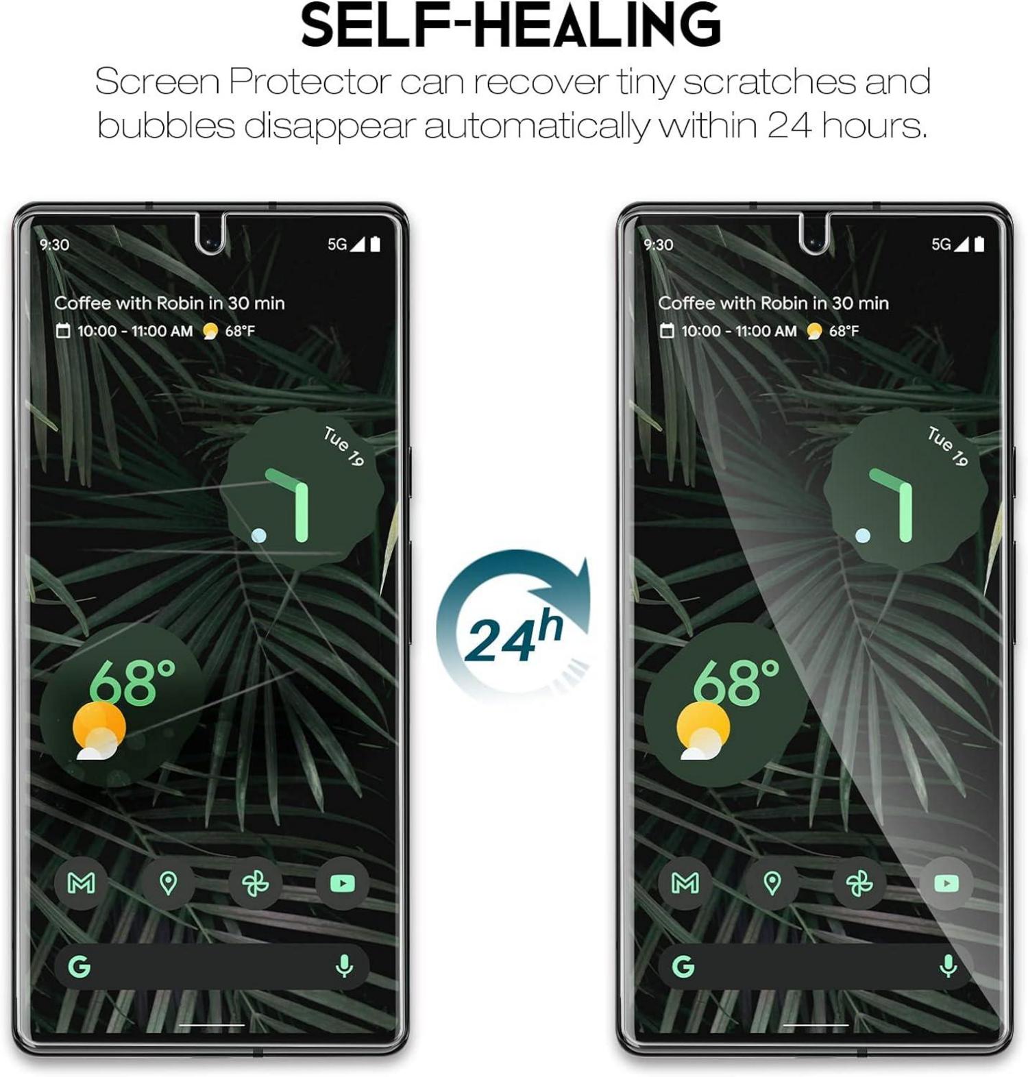 Schutzfolie und Kamera Schutzglas für Google Pixel 6 Pro