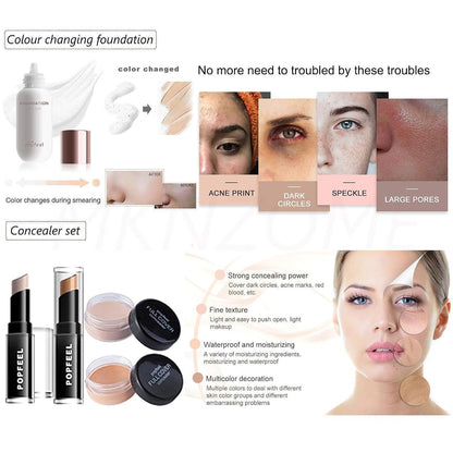 Professionelles Make-up Set 32tlg. mit Schminktasche