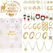 Adventskalender Schmuck Frauen 2024 Weihnachtskalender 24