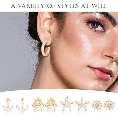 Adventskalender Schmuck Frauen 2024 Weihnachtskalender 24