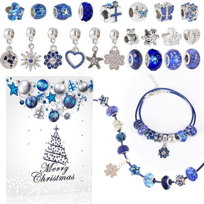 Adventskalender Schmuck Mädchen 2024 Weihnachtskalender 24