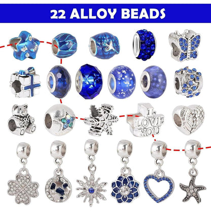 Adventskalender Schmuck Mädchen 2024 Weihnachtskalender 24
