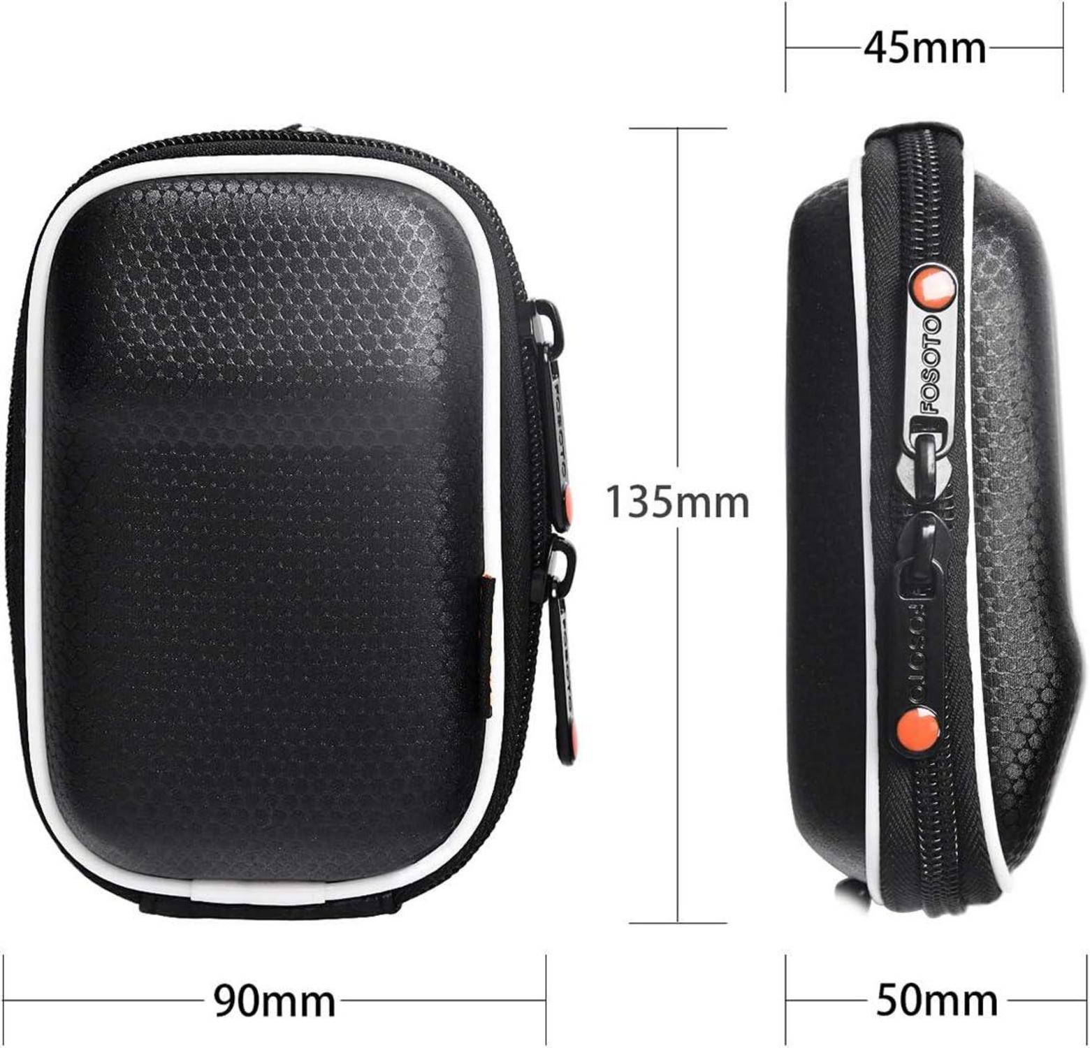 Hartes Hardcase Digitalkamera-Tasche für Sony Canon Panasonic