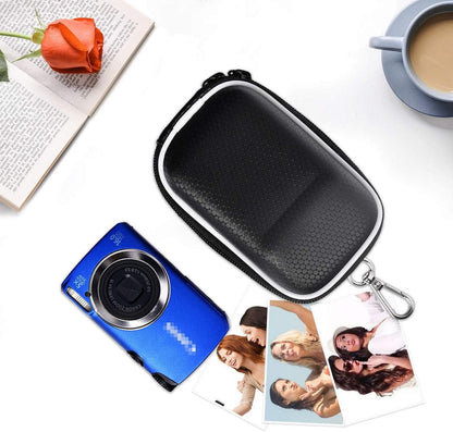 FOSOTO Hardcase Digitalkamera-Tasche für Sony Canon Panasonic AbergBest VOXPAN