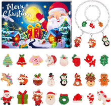 Weihnachts Adventskalender mit 24 Überraschungen für Mädchen