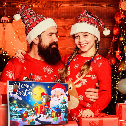Souarts Weihnachtskalender 2021 für Mädchen mit 24