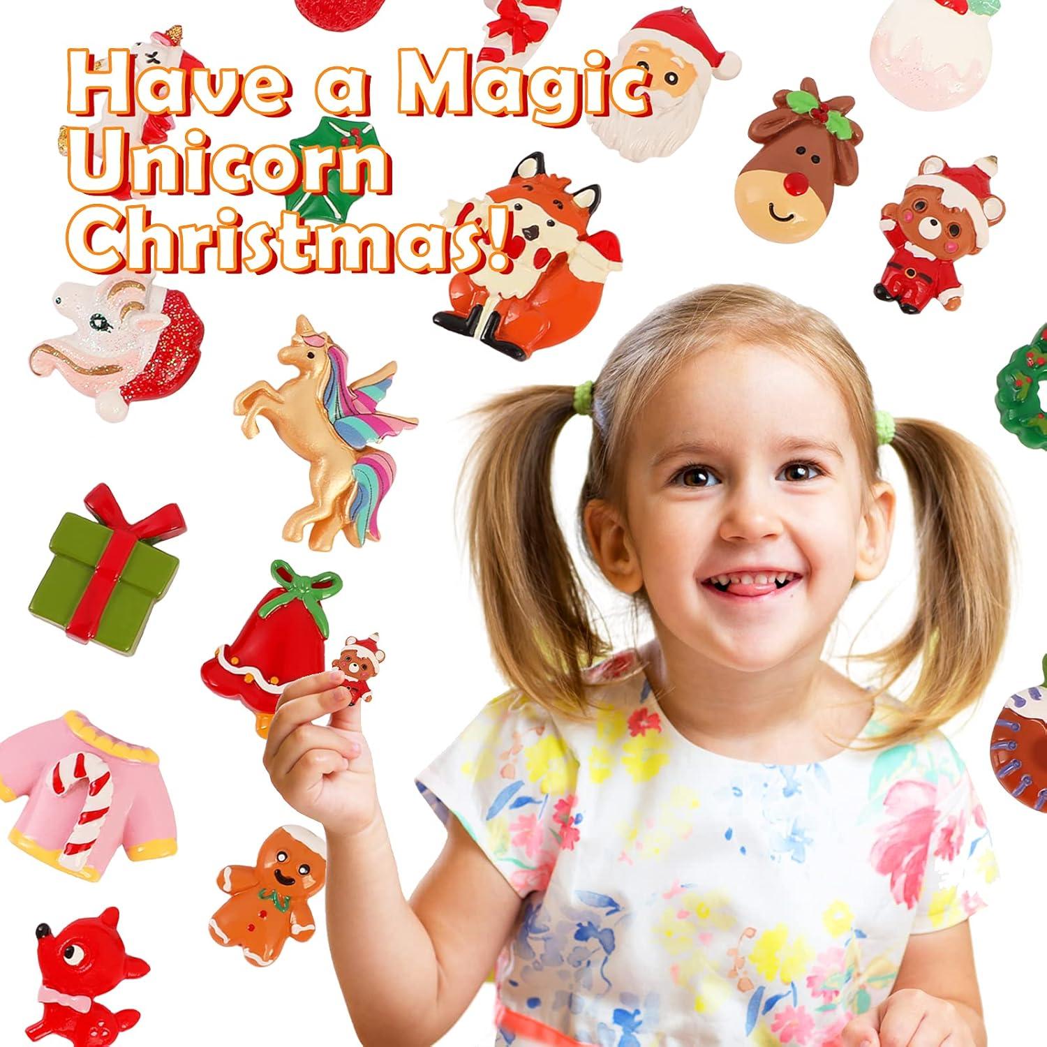 Weihnachts Adventskalender mit 24 Überraschungen für Mädchen