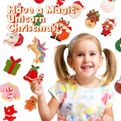 Weihnachts Adventskalender mit 24 Überraschungen für Mädchen