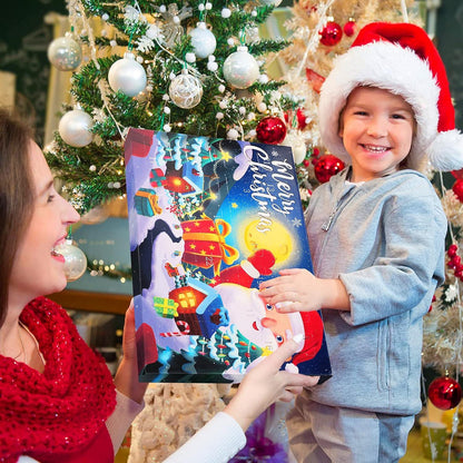 Souarts Weihnachts Adventskalender 2021 Mädchen 24 Überraschungen