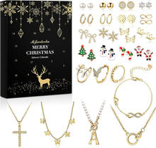 Schmuck Adventskalender 2023 für Frauen & Teenager, 24 Überraschungen