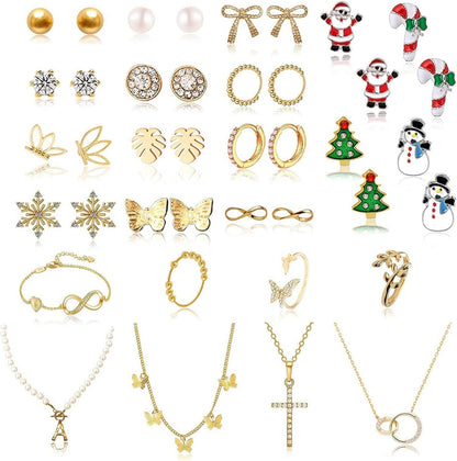Schmuck Adventskalender 2023 für Frauen Teenager 24 Überraschungen