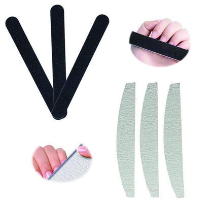 Nagelfeile Set 18-teilig für Gelnägel Puffer Buffer Polierblöcke