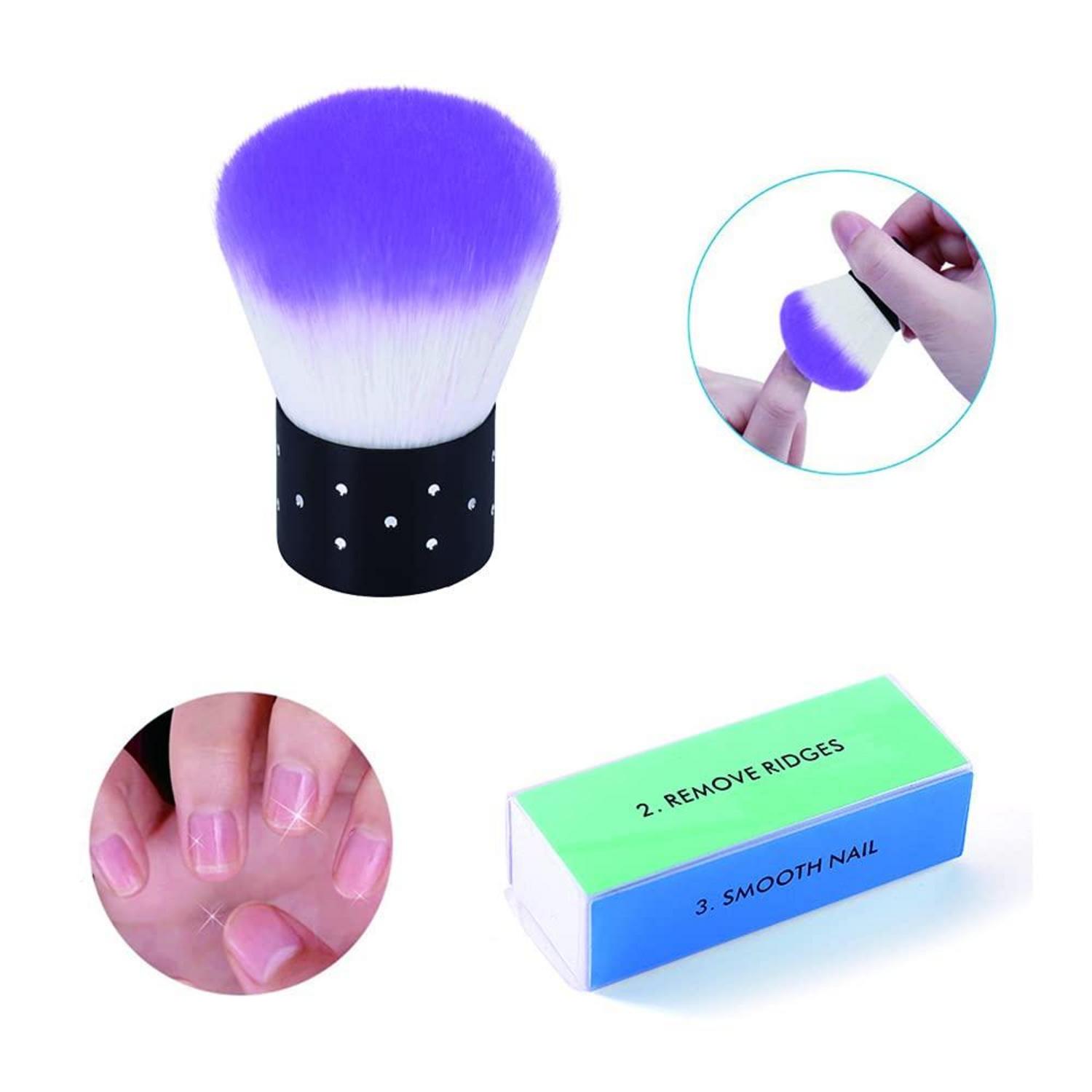 Nagelfeile Set 18-teilig Bufferschleifpolierblock Gelnägel