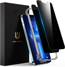 Display-Schutzfolie iPhone 13/13 Pro Sichtschutz 9H gehärtetes Glas