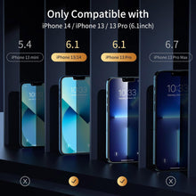Sichtschutz Panzerglas iPhone 13 13 Pro 6.1 Zoll Blickschutz