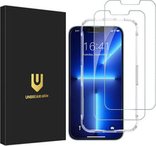 iPhone 13 Displayschutzfolie Panzerfolie 2er Set 9H Härte