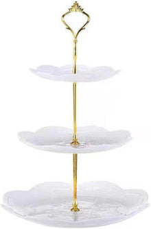Dessertständer 3 Ebenen Cupcake-Ständer Hochzeit Tischdekoration