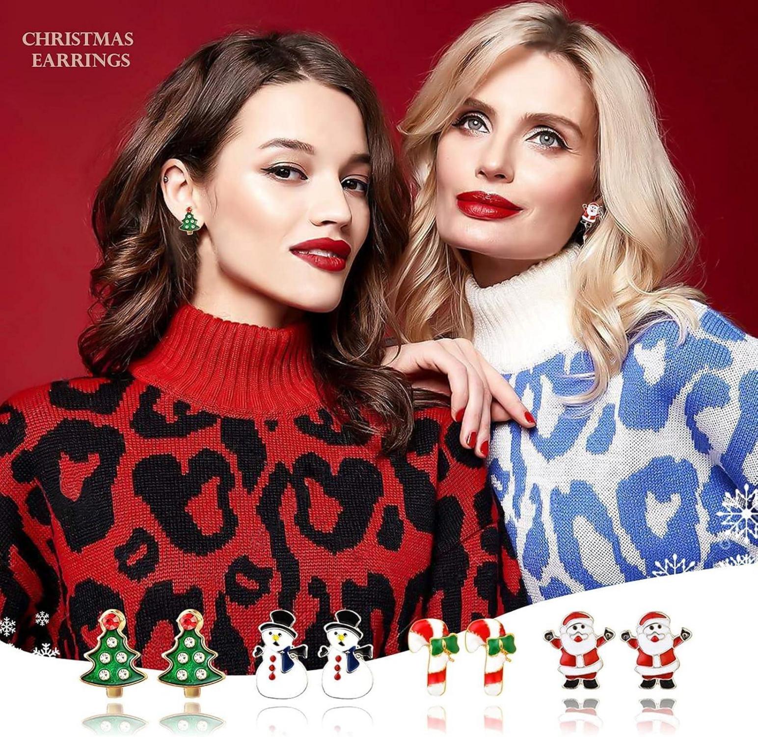 Schmuck Adventskalender 2024 Weihnachts Countdown 24 Überraschungen