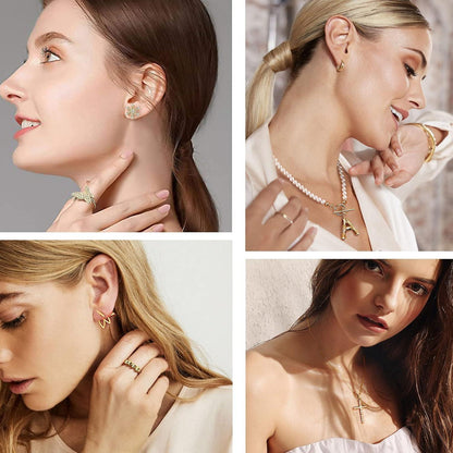 Schmuck Adventskalender 2024 Weihnachtskalender Damen Mädchen 24 Überraschungen