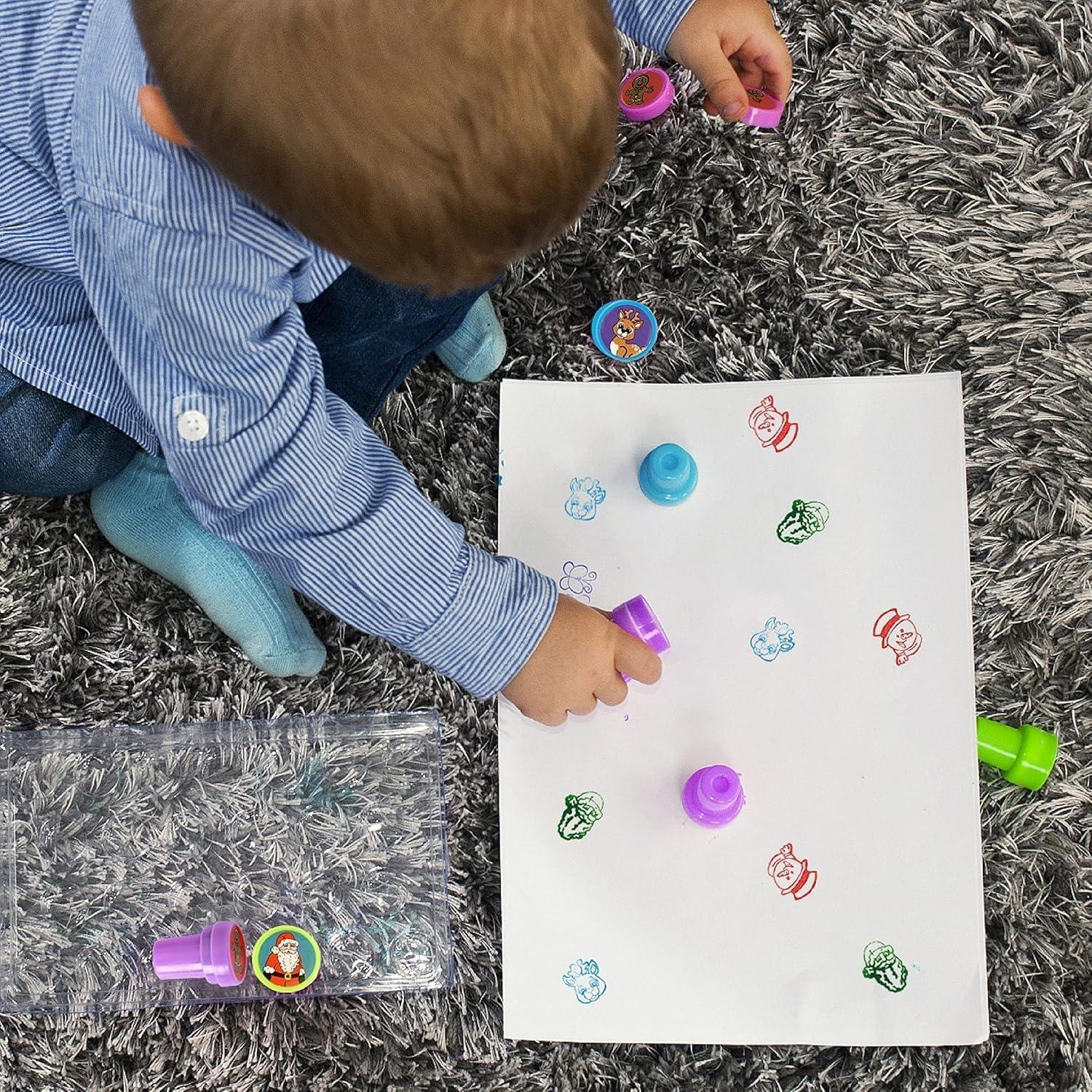 ANOTION 2024 Adventskalender Für Kinder: 24 Überraschungen, Neujahr