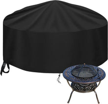 Abdeckung Feuerschale Garten Terrasse Oxford-Gewebe Feuertonne