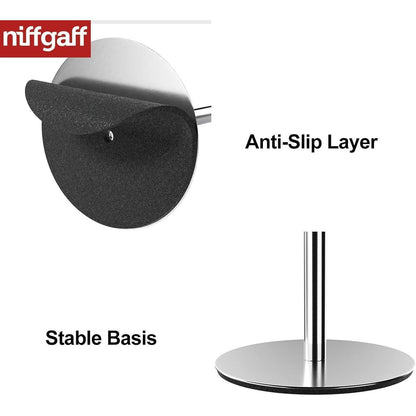 Toilettenpapierhalter Edelstahl Stehend ohne