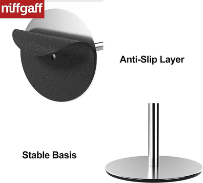 Toilettenpapierhalter freistehend Edelstahl ohne Bohren Wasserdicht mit