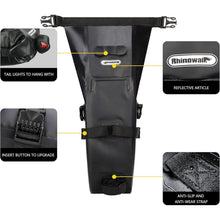 Fahrrad Satteltasche Wasserdicht 10/13L für Outdoor Bikes