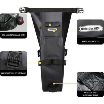Fahrrad Satteltasche Wasserdicht 10/13L für Outdoor Bikes