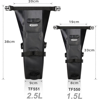 Fahrrad Satteltasche Wasserdicht 10/13L für Outdoor Bikes