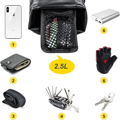 Fahrrad Satteltasche Wasserdicht 10/13L für Outdoor Bikes