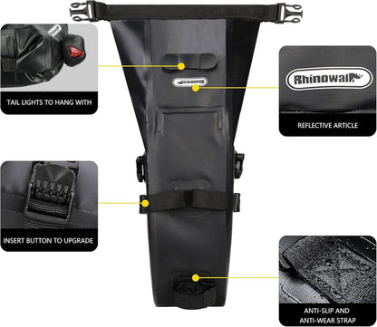 Fahrrad Satteltasche Wasserdicht 10/13L für Outdoor Bikes