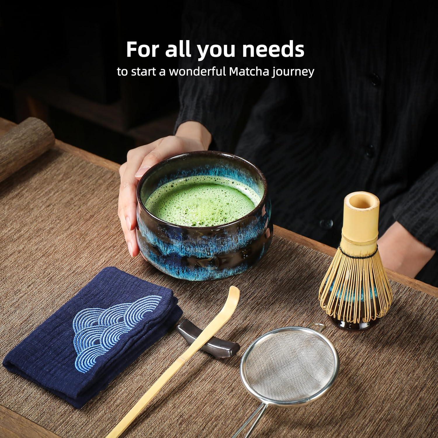 Matcha-Tee-Set, Japanisches