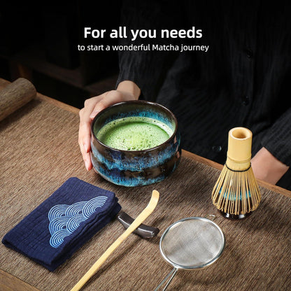 Matcha-Tee-Set, Japanisches