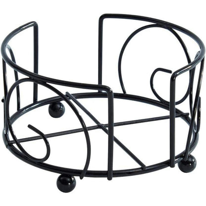 6er Set Glasuntersetzer mit Halter, handgefertigt aus dickem