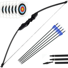 Dostyle Recurve Bogen Pfeil Set 40lbs Outdoor Bogenschießen