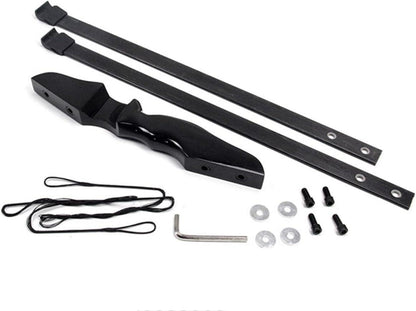 Dostyle Recurve Bogen Set mit 40lbs Jagd Pfeile
